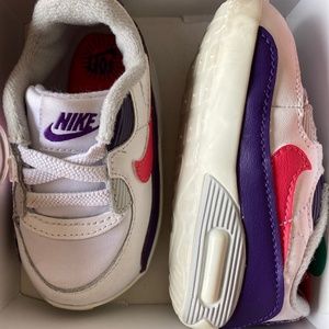 Nike Max 90 Crib Size 4c
